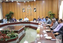 گزارش تصویری تودیع و معارفه مدیر امور دانشجویی